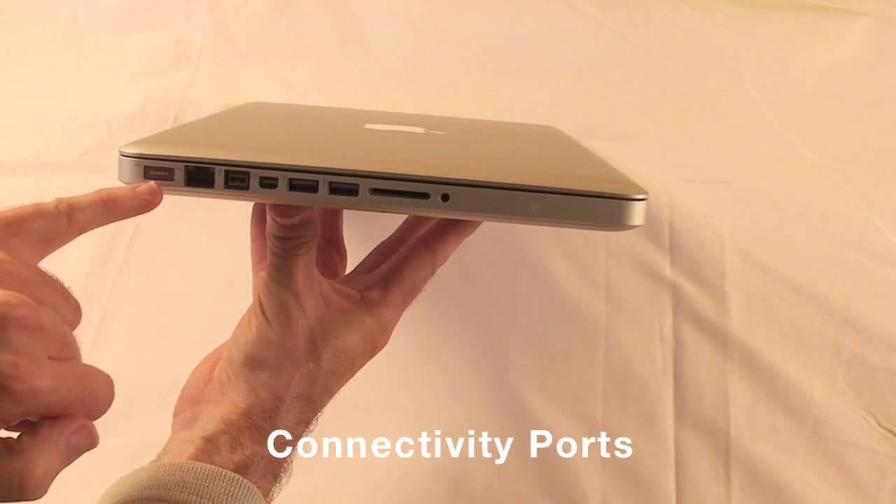 Apple 13-inch MacBook Pro Mid-2009 Review - YouTube