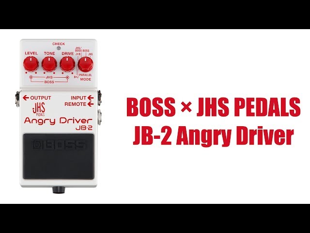 chuya-online.com 試奏動画】BOSS JB-2 Angry Driver - YouTube
