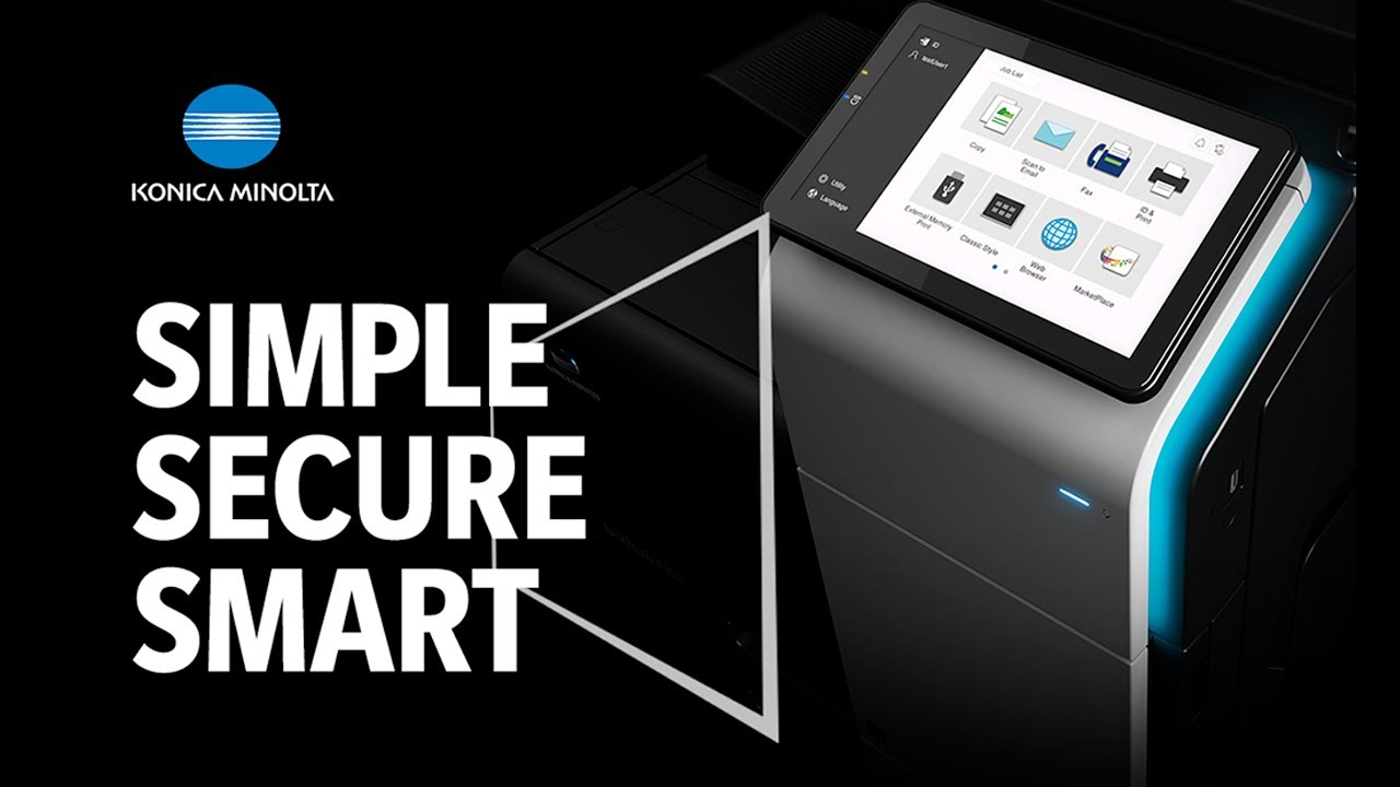 bizhub C4000i and bizhub C3300i Single-Function Printers