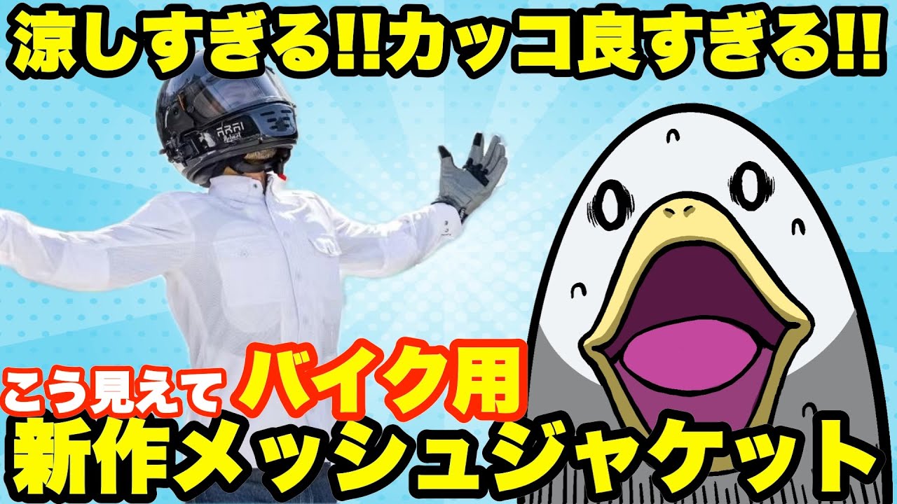 Midsummer Edition] I've never seen a mesh jacket like this before