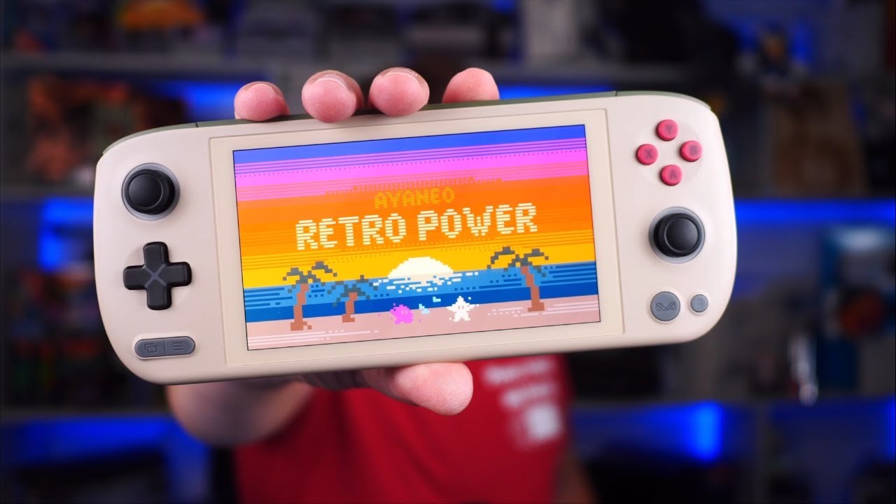 AMD 7840U OLED GOODNESS! AYANEO Air 1S In-Depth Review - YouTube