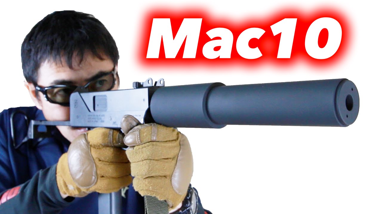 東京マルイ マック10 フルセット を マック堺がレビュー (marui mac 10