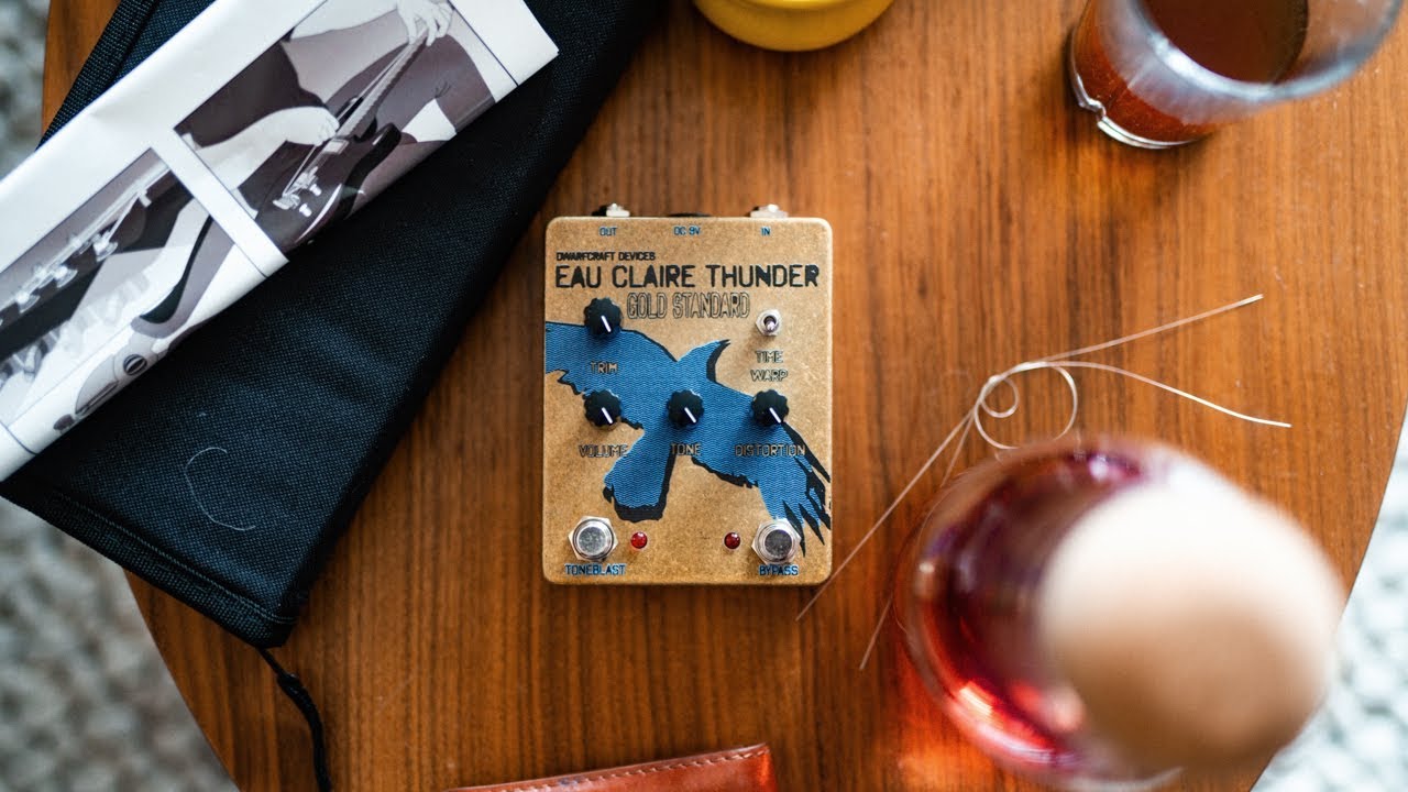 Dwarfcraft Devices Gold Standard Eau Claire Thunder: Limited and