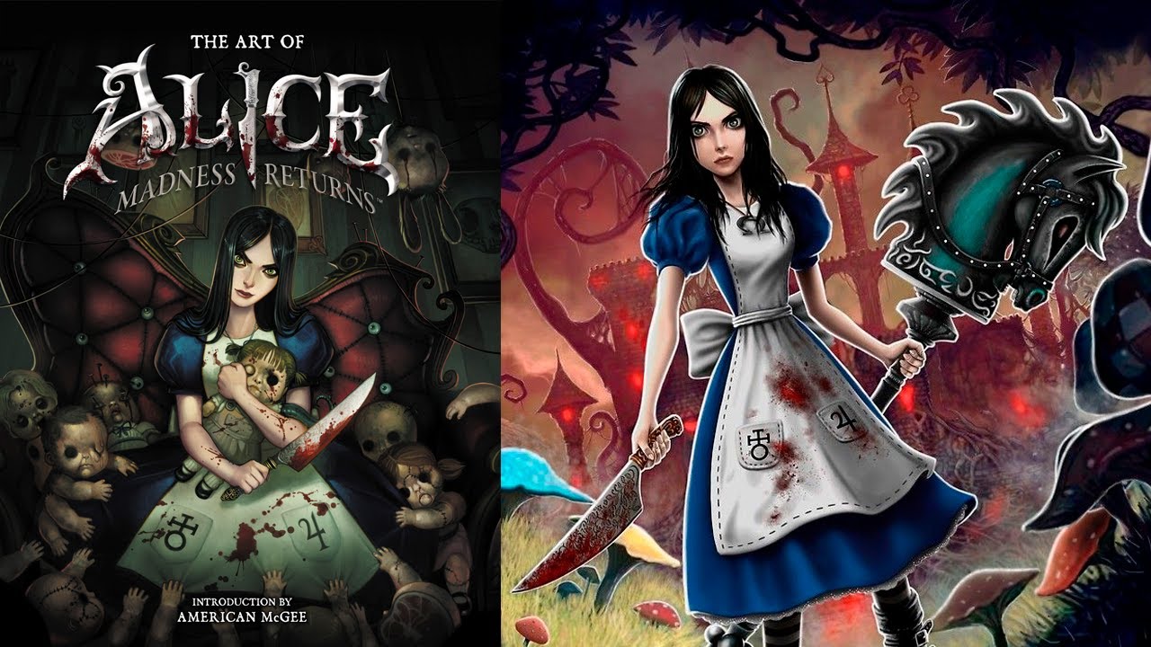 アート・デザイン・音楽 The Art of Alice: Madness Returns アート