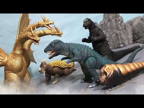 ムービーモンスター ゴロザウルス&アンギラス ゴジラ・ストア限定