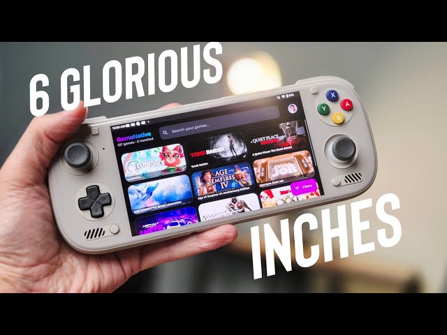 6 GLORIOUS INCHES: AYN Odin 3 Review - YouTube