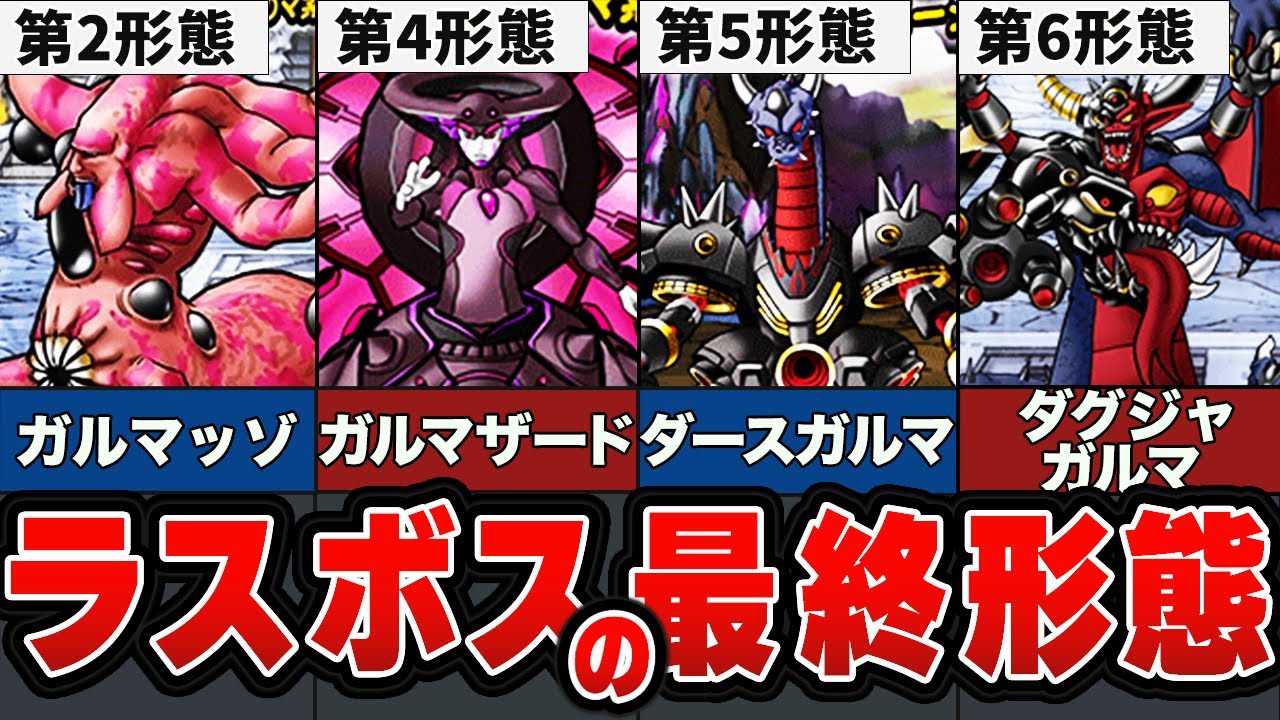 歴代ドラクエ】モンスターズジョーカーシリーズのラスボスを解説