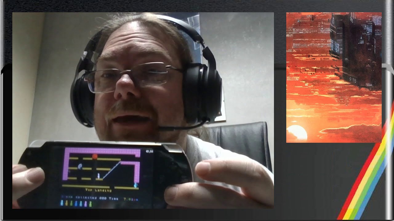 Using the Sony PSP as a portable ZX Spectrum - YouTube