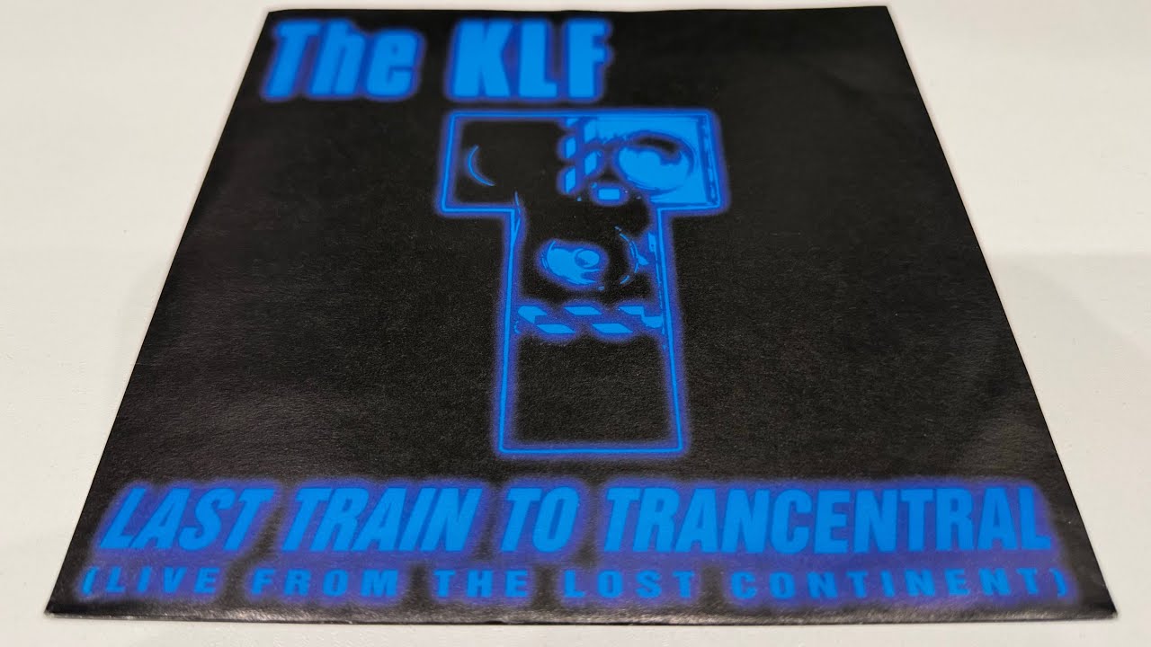 THE KLF - Last Train To Trancentral (Live From The Lost Continent