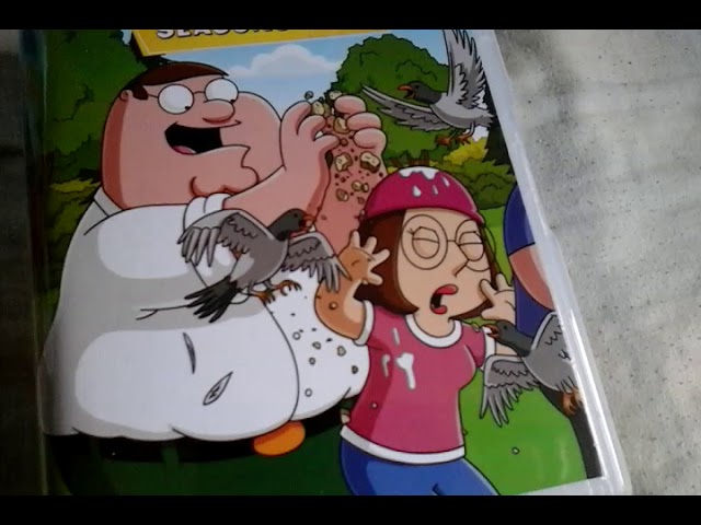 Family Guy The Complete 1-16 Collection DVD Unboxing - YouTube