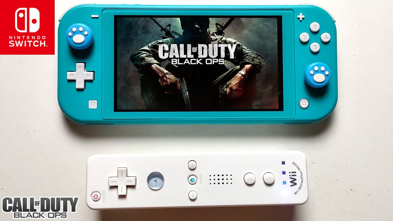 Call of Duty: Black Ops On Nintendo Switch Lite - YouTube