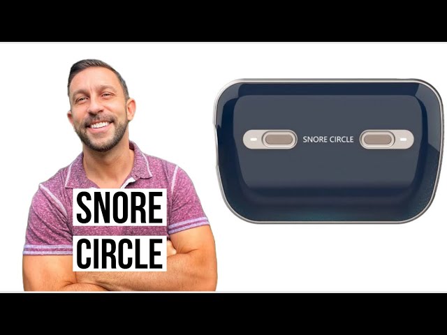 SNORE CIRLCE YA50G VVFLY APAP Device - YouTube