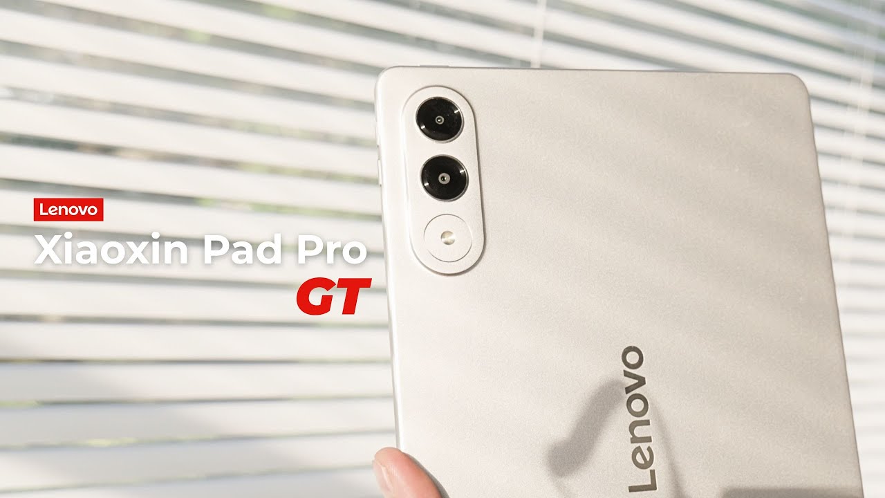 Lenovo Xiaoxin Pad Pro GT Review: The Pad with the best value is