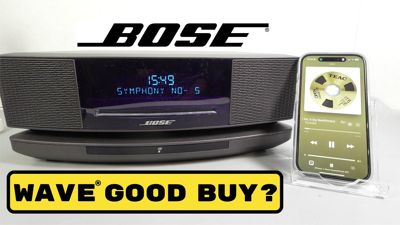 Bose Wave good buy? - YouTube