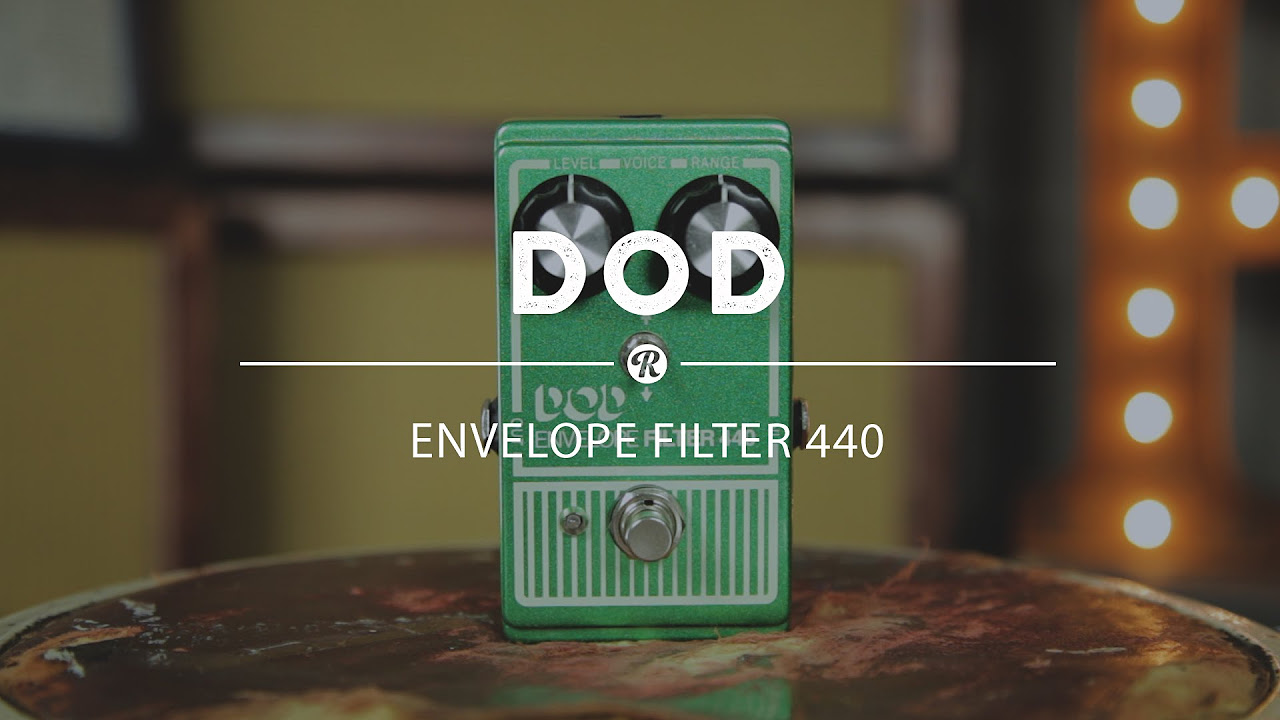 DOD Envelope Filter 440 Reissue | Reverb Demo Video - YouTube