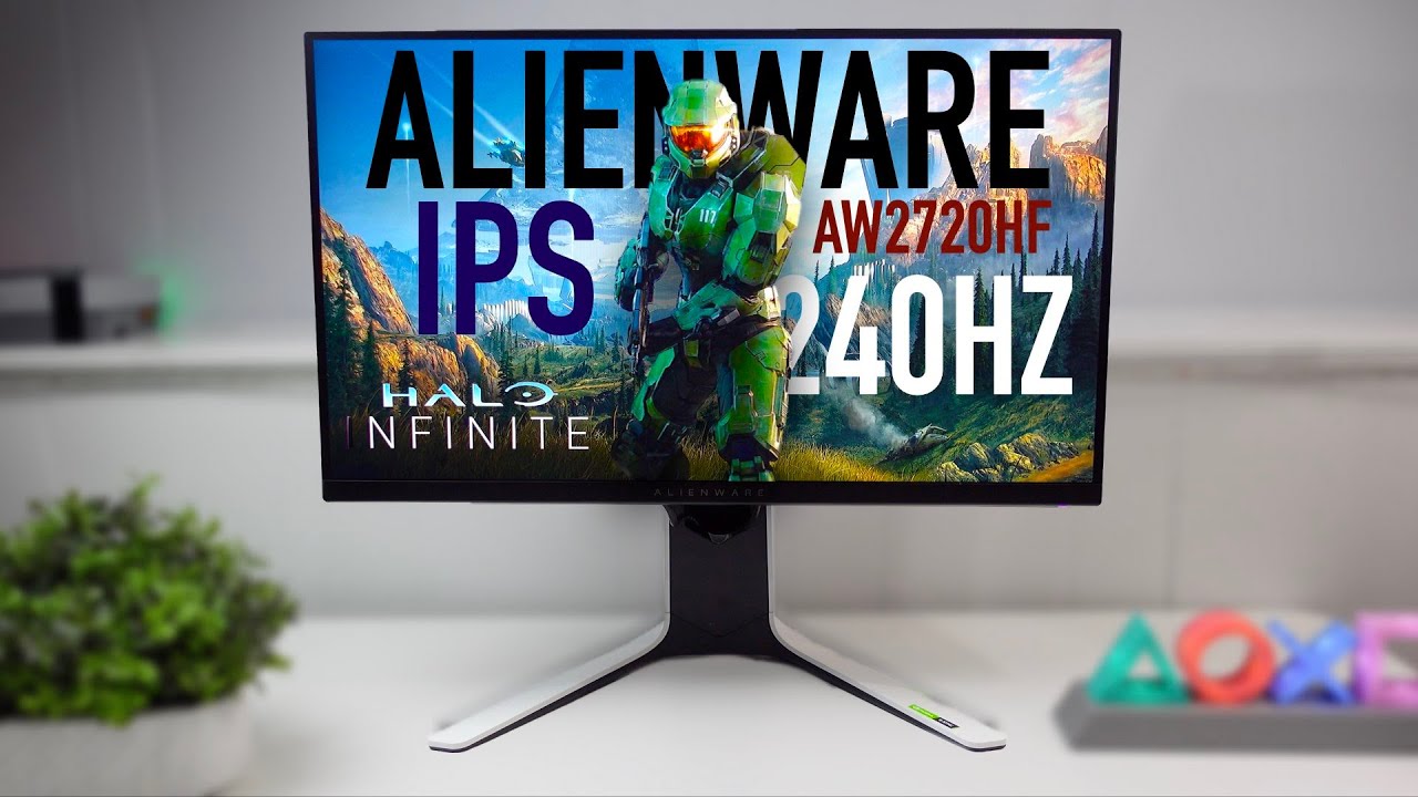 Alienware AW2720HF Gaming Monitor Unboxing & Review! The 240Hz
