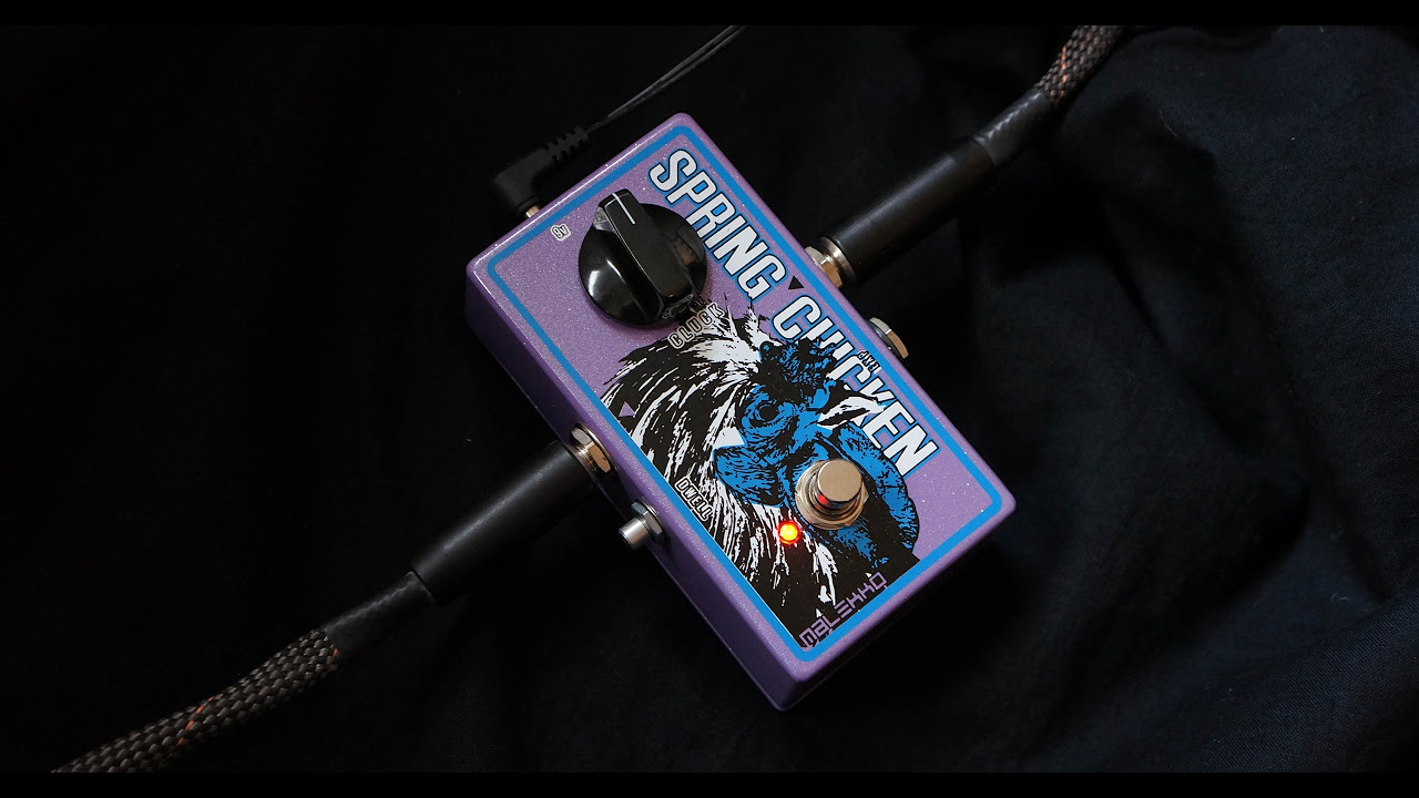 Malekko Heavy Industry Spring Chicken Reverb - YouTube