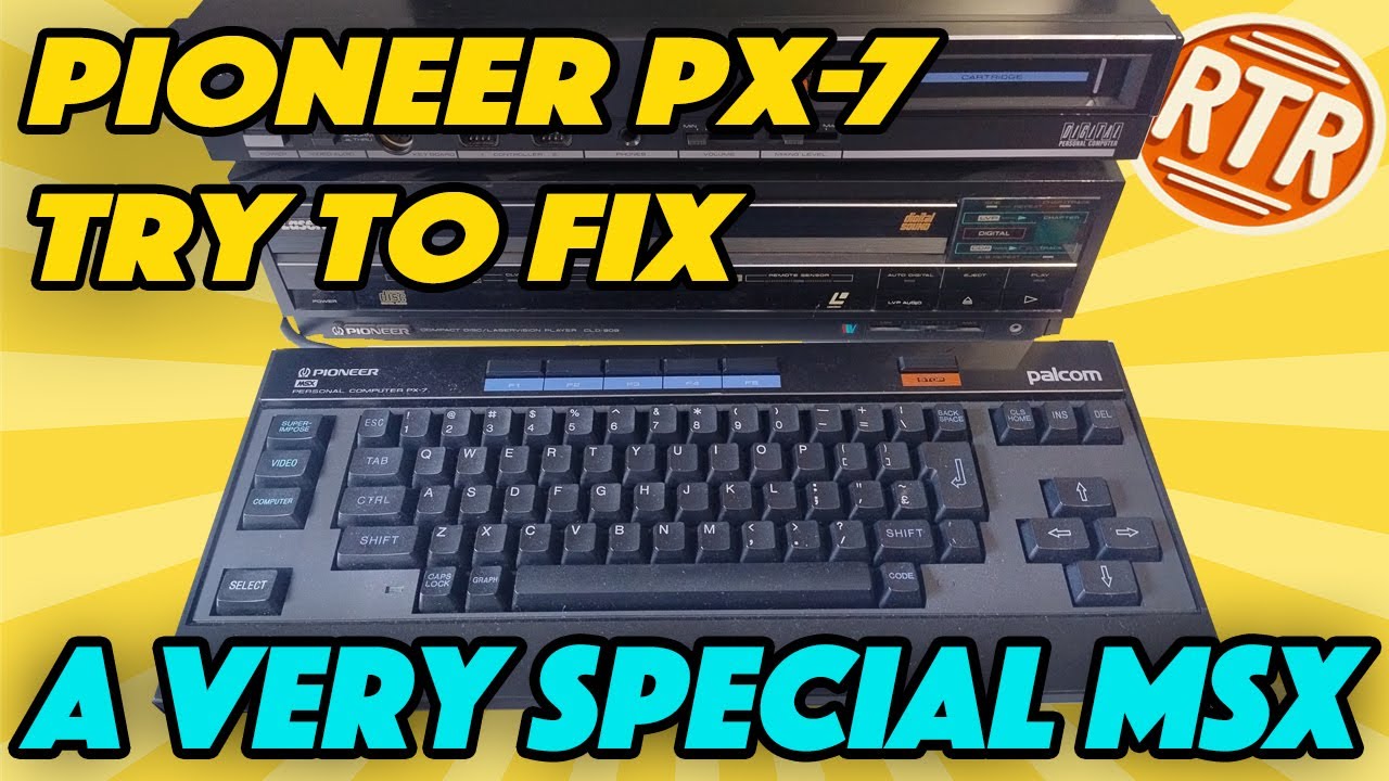 The Most Unusual MSX Ever Built - Can It Be Saved? - YouTube