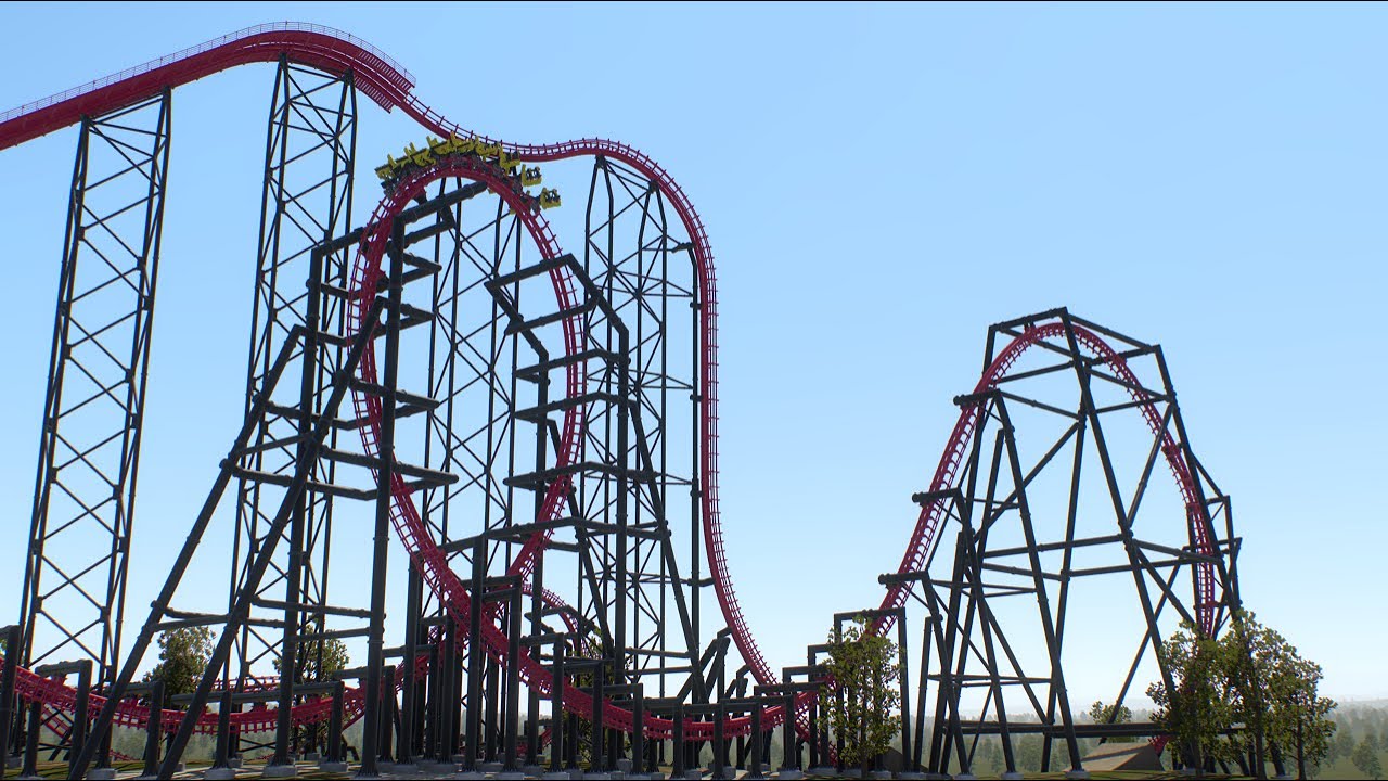 Dimension Breaker - S&S 4th Dimension Coaster With a 280 Foot