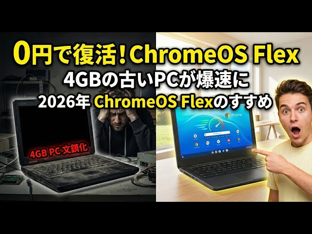 ChromeOS Flex 2026: A lifesaver in the era of rising memory prices
