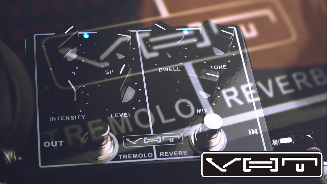 VHT TREMO-VERB un pedal dos en uno! Tremolo con Reverb ! - YouTube