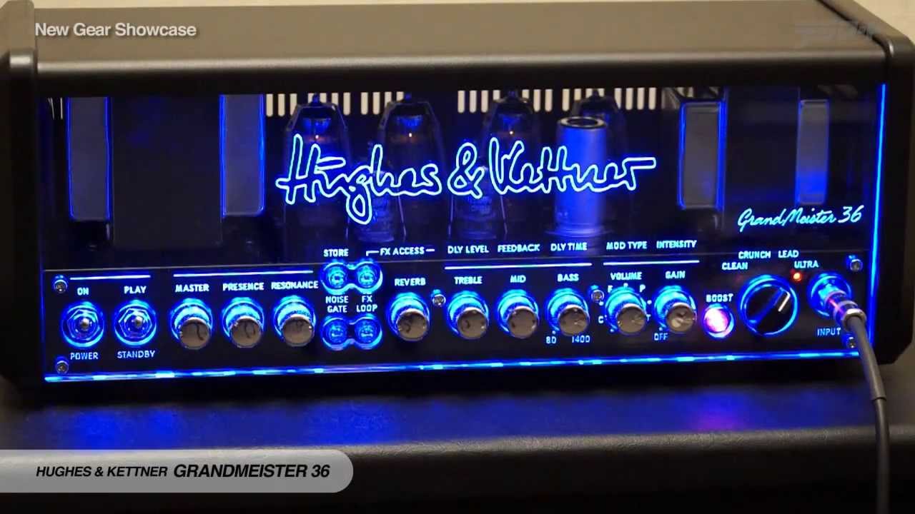 デジマートNew Gear Showcase】Hughes & Kettner / GrandMeister 36