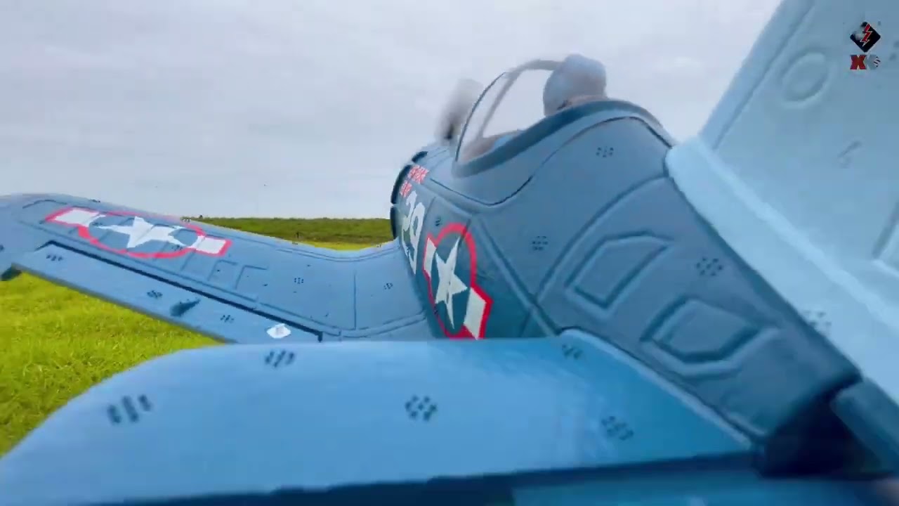 2.4GHz エアープレーン A500 QF4U Corsair［ A500 QF4U コルセア