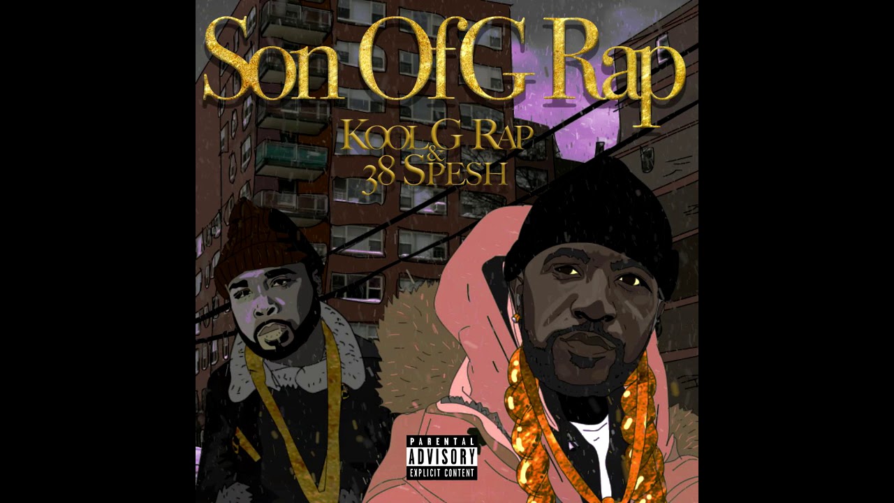 Kool G Rap & 38 Spesh (Son Of G Rap) FULL ALBUM (with Lyrics