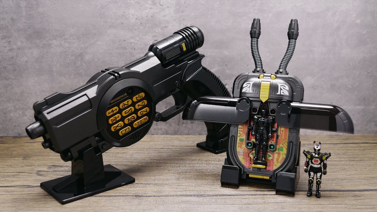 30th ブラックコマンダー & ジャミングマグナム レビュー【重甲ビー