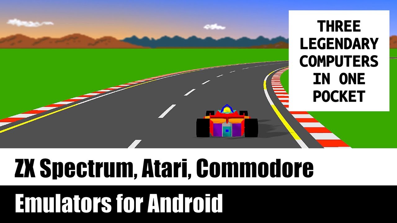 🚗 ZX Spectrum, Atari, Commodore Emulators for Android (how to