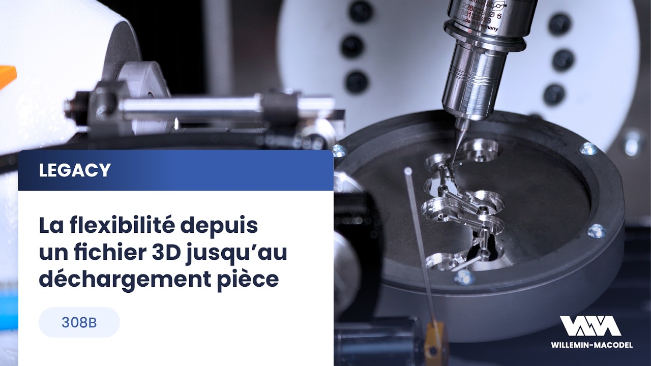 CNC5軸マシニングセンター308S | ユーロテクノ