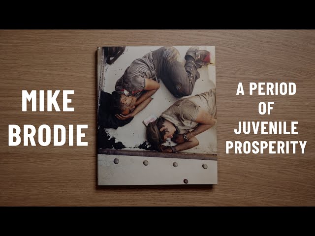 Mike Brodie - A Period of Juvenile Prosperity | photobook run