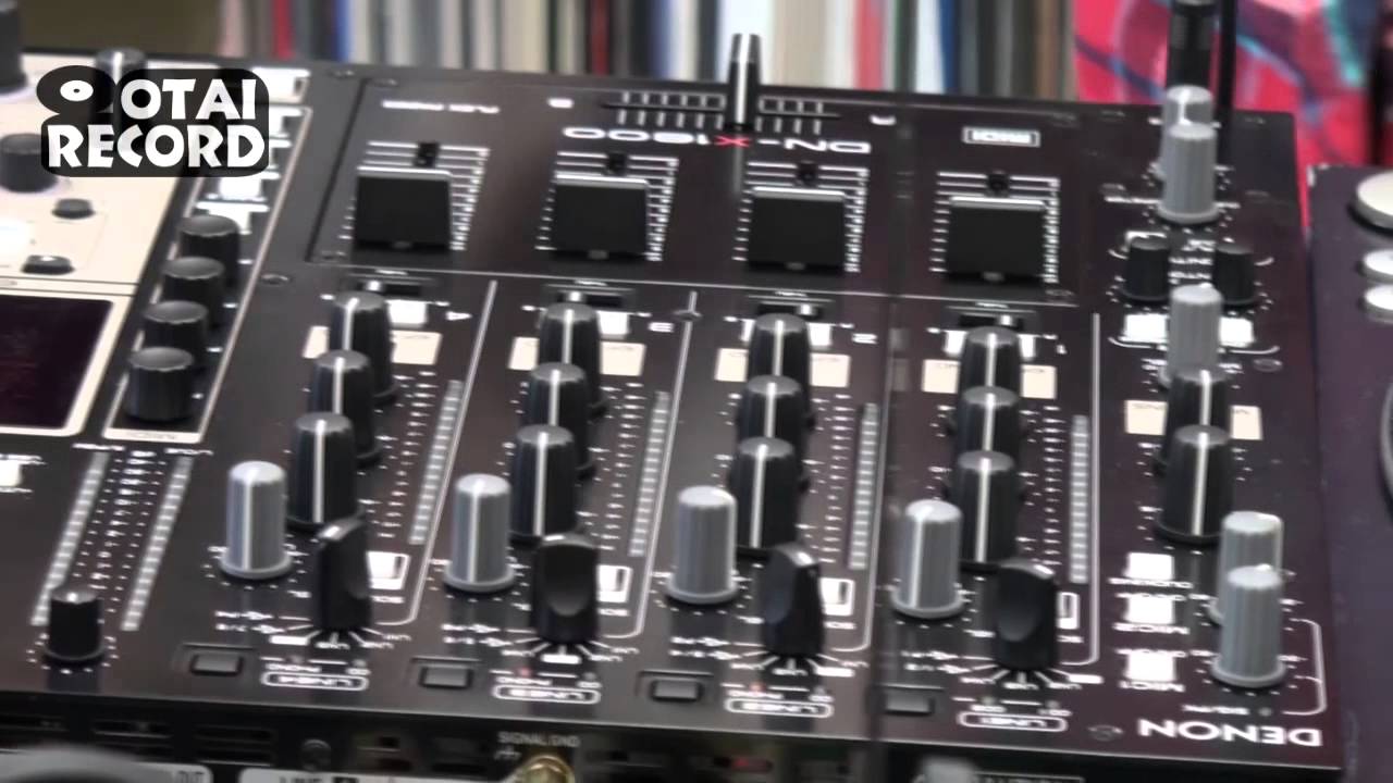 2/5] ここが凄い！DENON DJのMIXER、「DN-X1600」！ エフェクター編