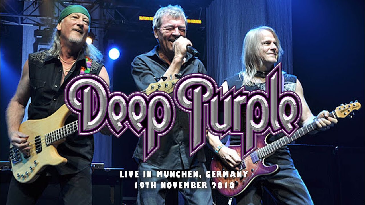 Deep Purple – Live In Munchen, Germany (19th November 2010) FULL
