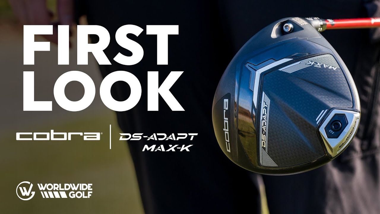 Cobra DS-ADAPT MAX-K Driver - Worldwide Golf Shops