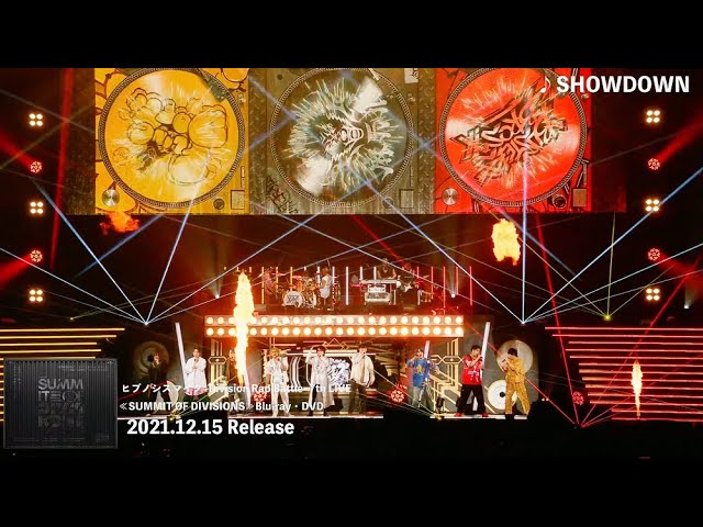 LIVE】「SHOWDOWN」（from ヒプマイ7thライブBD&DVD） - YouTube