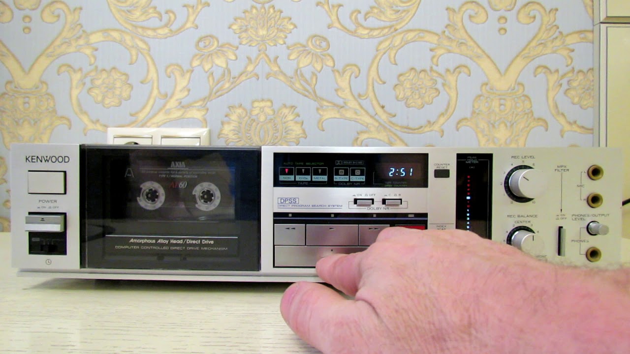 Kenwood KX-880SR - YouTube