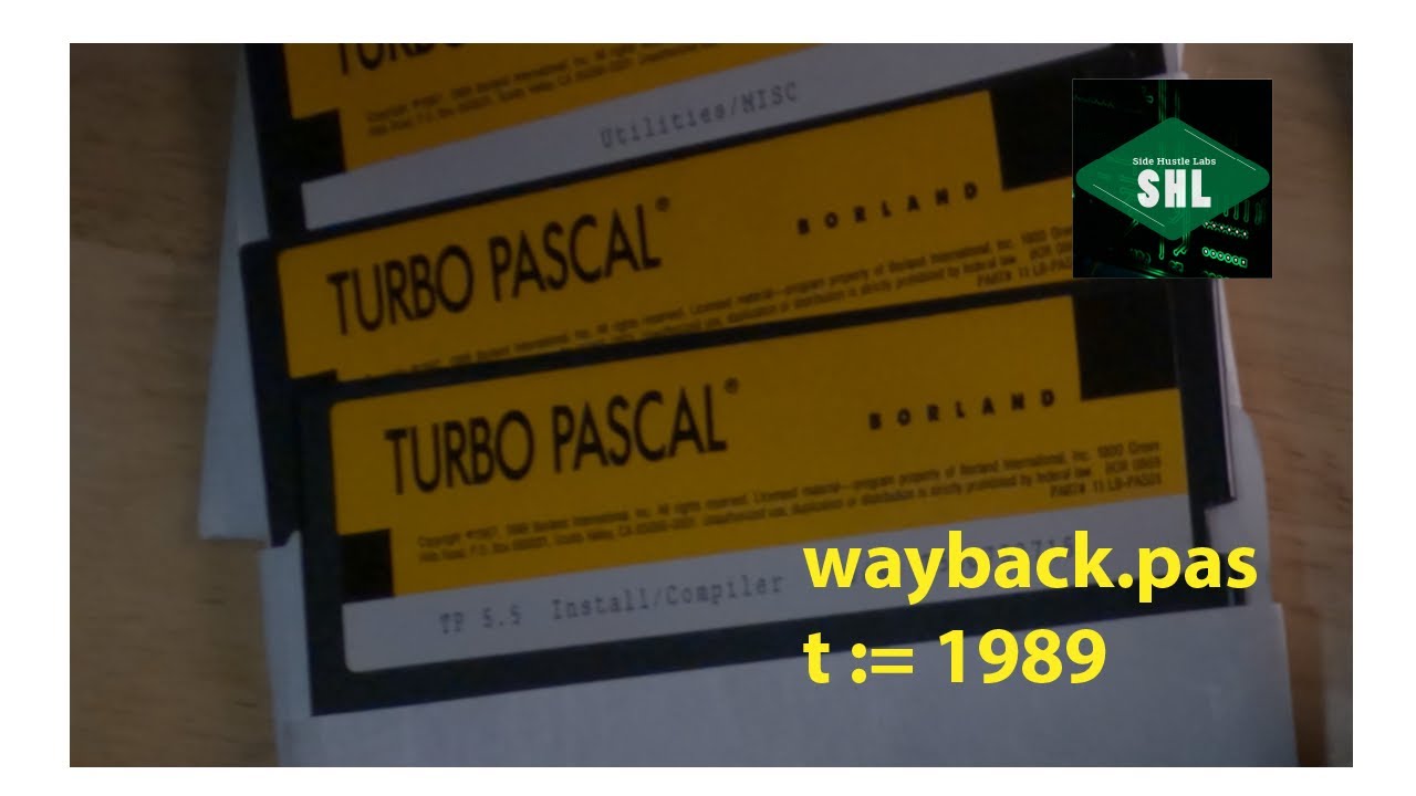 How Does Turbo Pascal 5.5 Hold up in 2025? #coding #developer