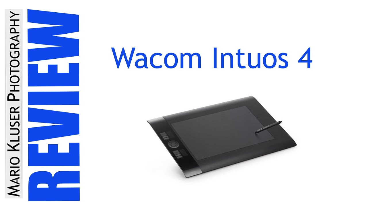 First Impressions Of The Wacom Intuos 4 Medium - YouTube