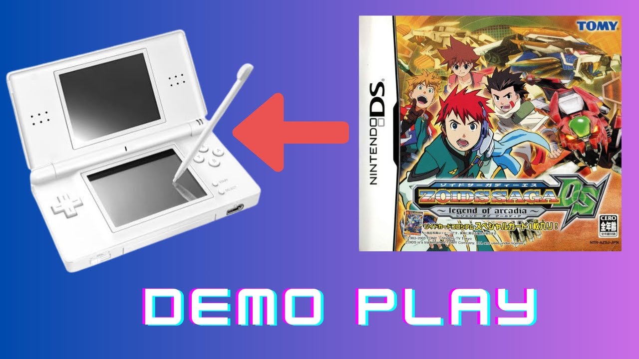 ゾイドサーガDS : レジェンド オブ アーカディア - YouTube
