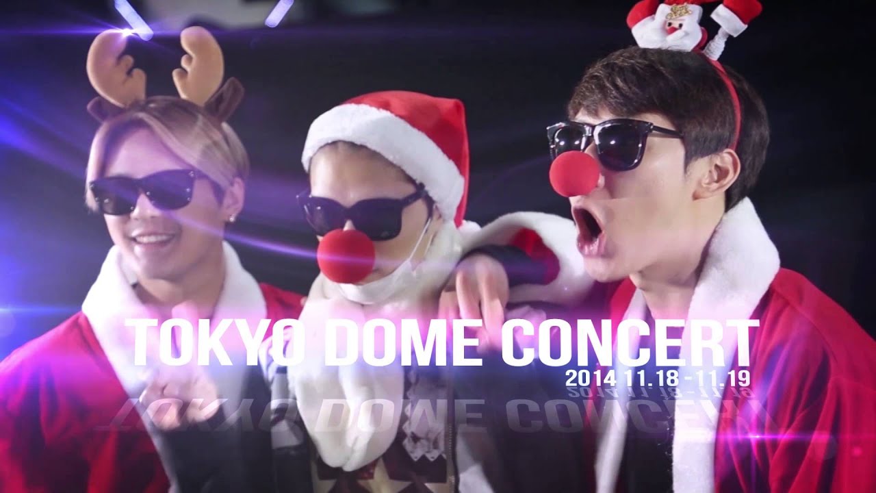 ICHIGO ICHIE JYJ JAPAN DOME TOUR 2014