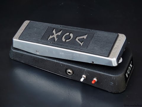Wah (Vox V847) Sweep'n'Swell mod by Msm workshop - YouTube