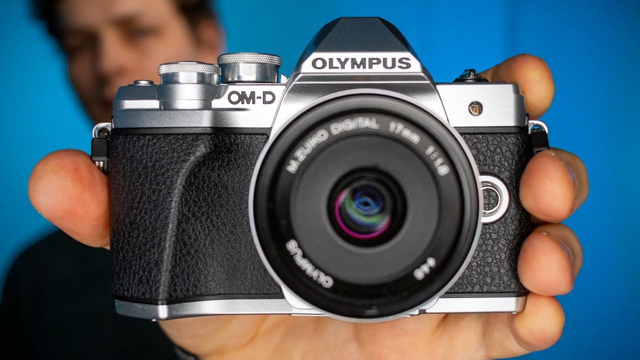 Simply The Best? Olympus E-M10 Mark III's Ergonomics - YouTube