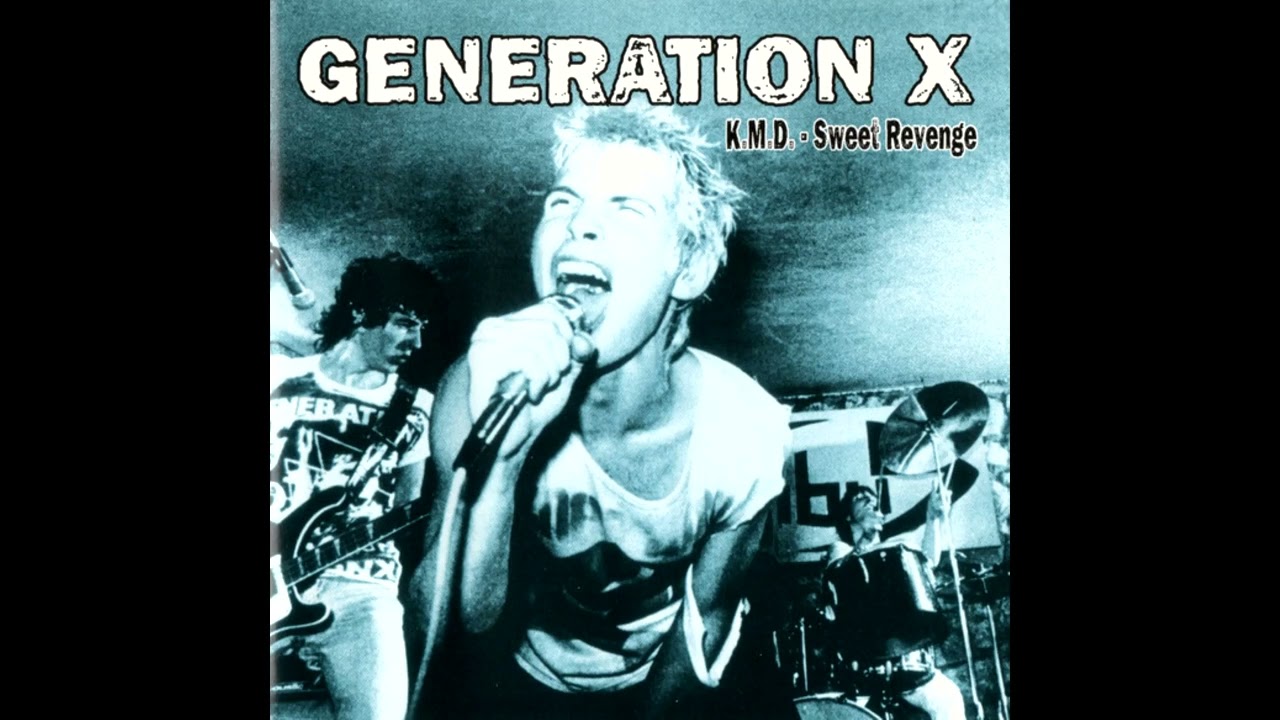 GENERATION X (ジェネレーション X) - Sweet Revenge (Spain 限定