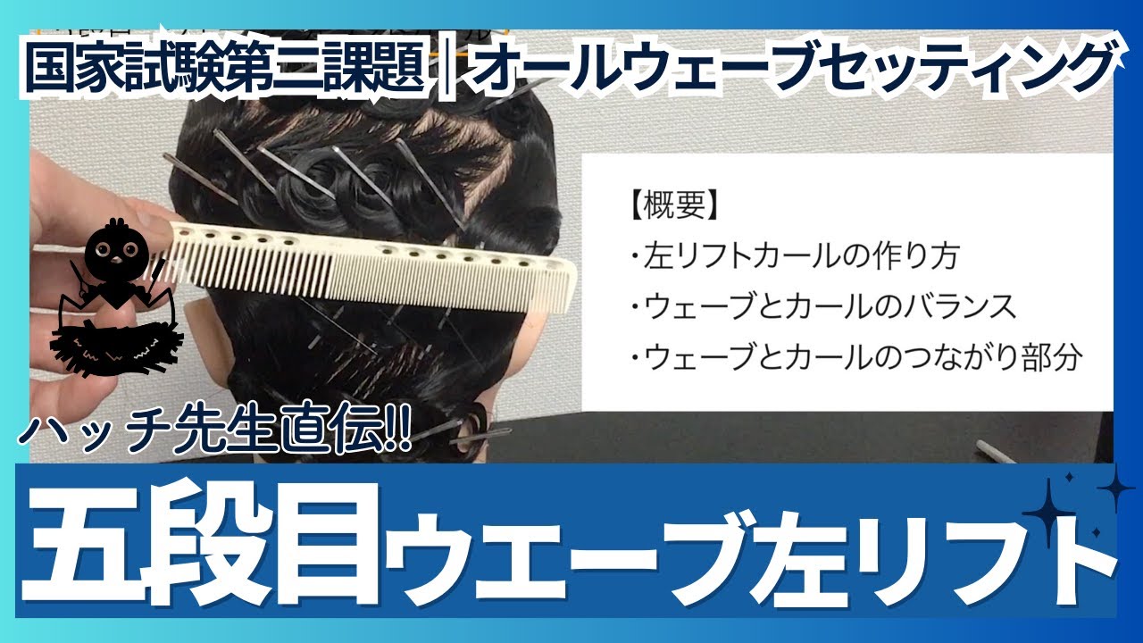 AW⑥ 5th wave and left lift curl | All-wave structure and tips