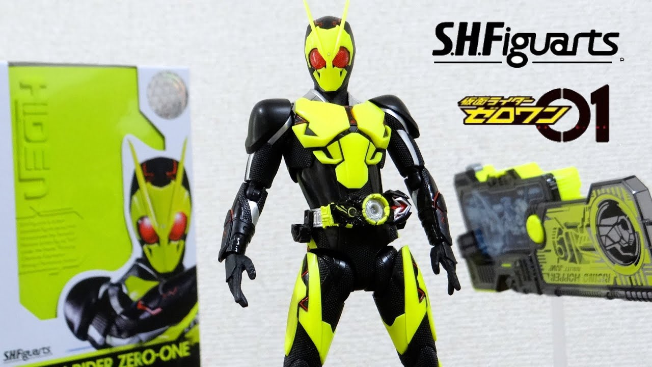 shフィギュアーツ ゼロツー リアライジングホッパー 1型 バルカン sh