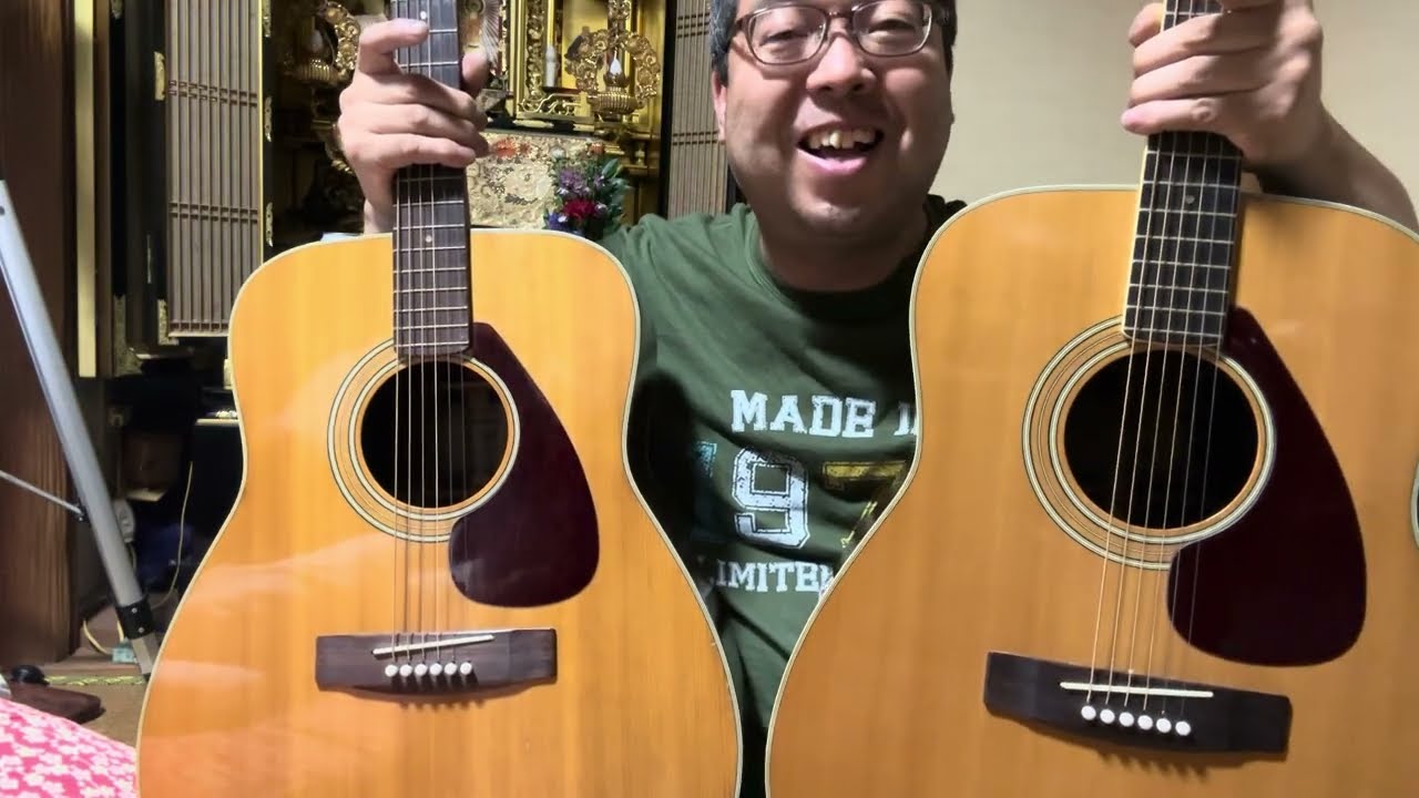YAMAHA FG-280&360 (Duel Islands) Rakugo de FG - YouTube