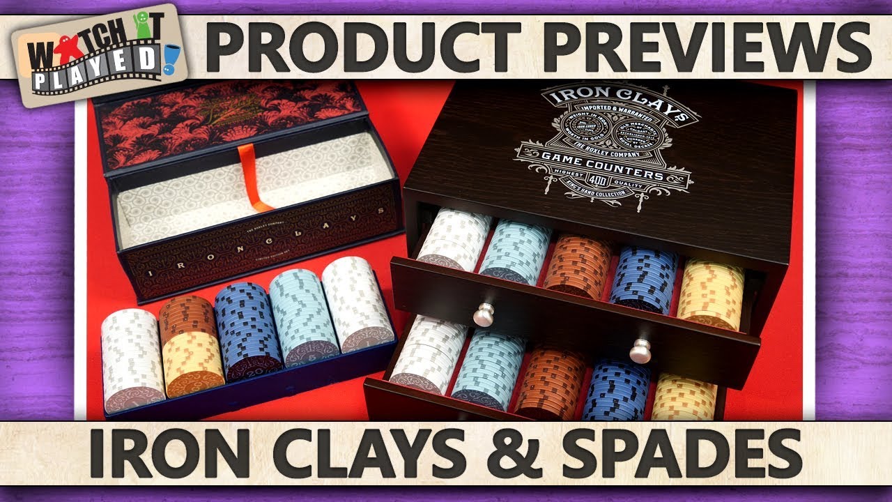 Product Preview - Iron Clays & Spades - YouTube
