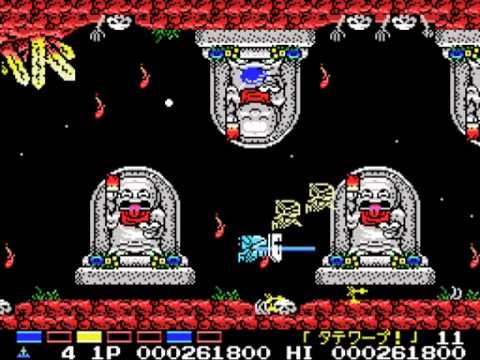 MSX Longplay [008] Parodius - YouTube