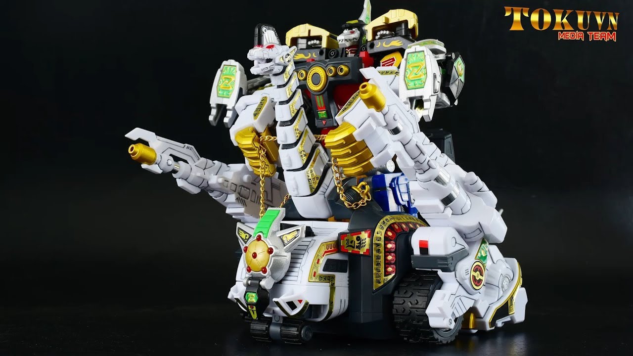 TMT][613] Super Minipla King Brachion! スーパーミニプラ 獣騎神
